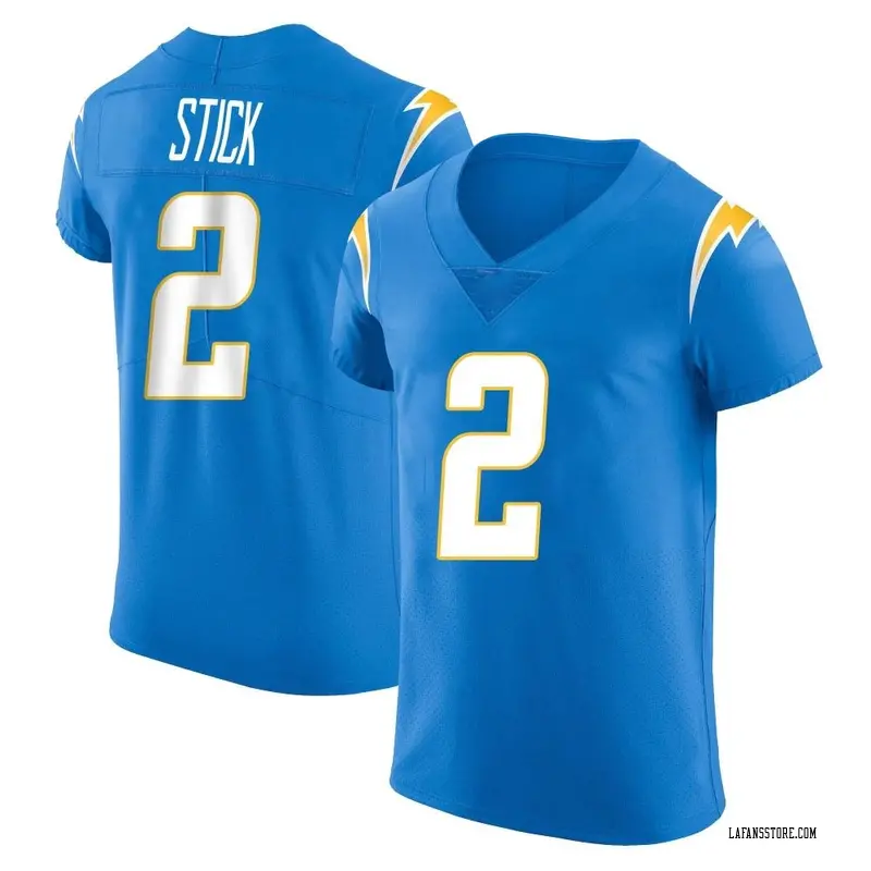 Nike Easton Stick Los Angeles Chargers Elite Blue Alternate Vapor  Untouchable Jersey - Men's