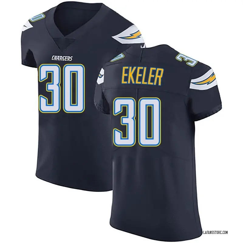 Nike Austin Ekeler Los Angeles Chargers Limited Royal Color Rush Vapor  Untouchable Jersey - Youth