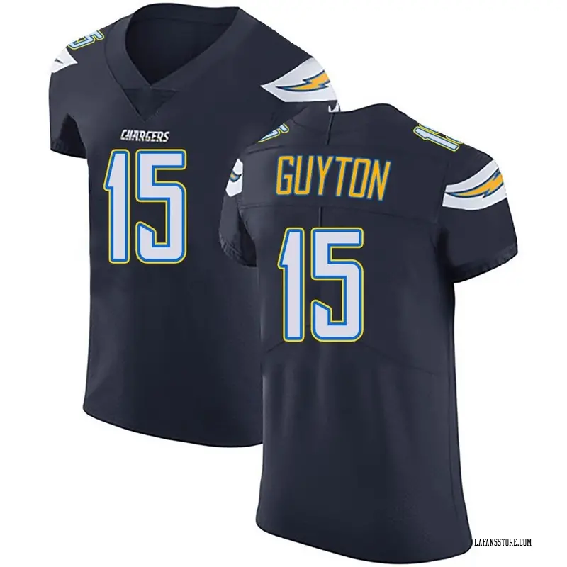 Nike Quentin Johnston Los Angeles Chargers Limited Royal Color Rush Vapor  Untouchable Jersey - Men's