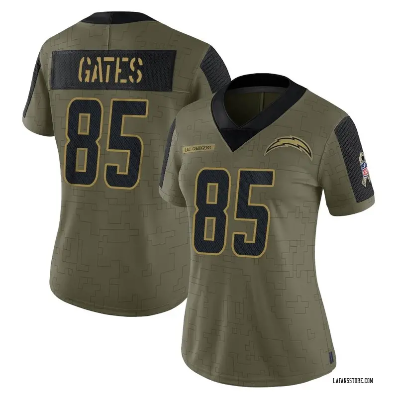 Antonio Gates Kids Chargers Jersey (Size_2T-4T) – babyfans