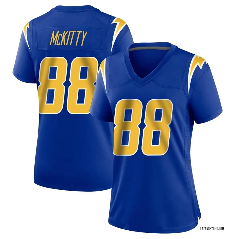 Women's Blue Alternate Custom Game Team Jersey - Kitsociety